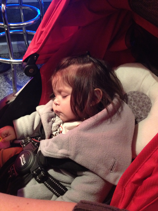 was too tired and missed the warm comfort of Pho