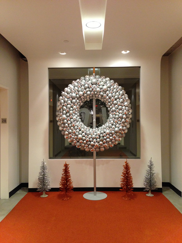 The entrance at Martin | Williams