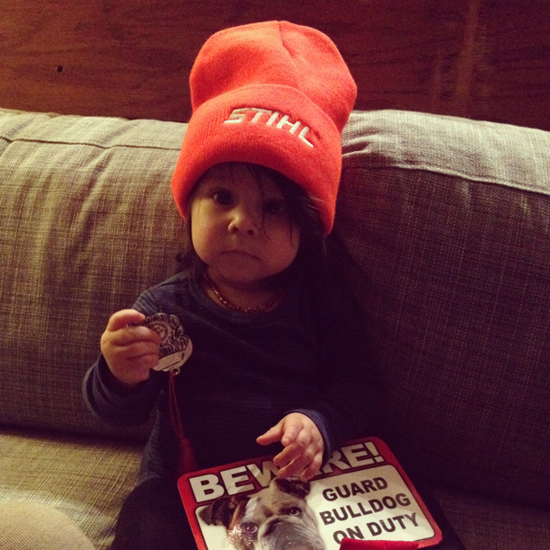 some of the goodies from Auntie Marg