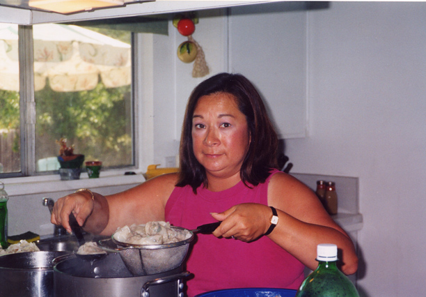 Terry-cooking-wontons