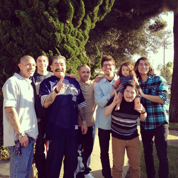 side note...Zoe is the first Perez grand-daughter! 