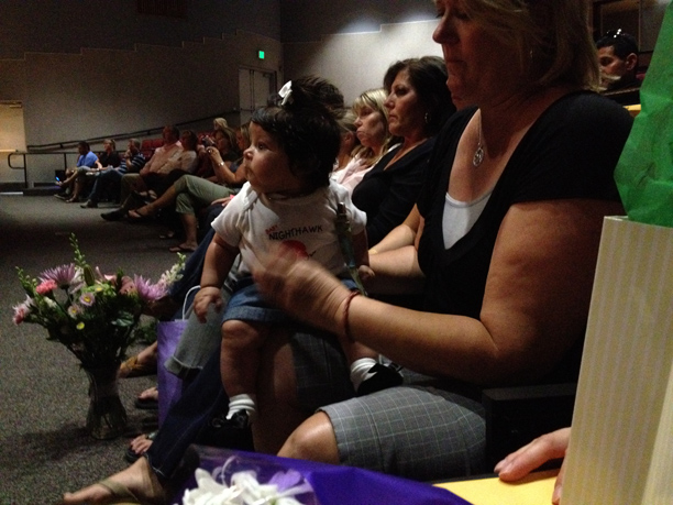 and Zoe was there to share it with me