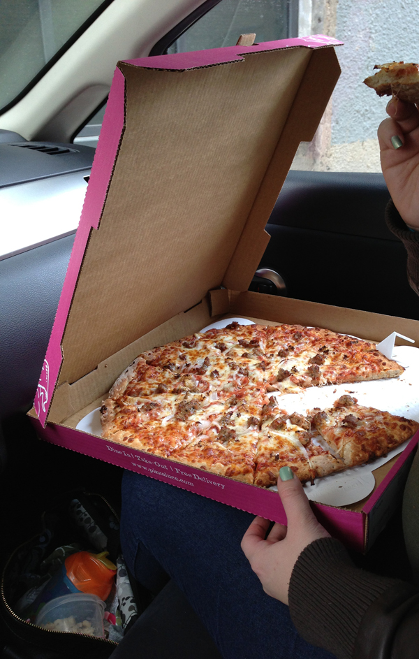 the glamorous life of a parent